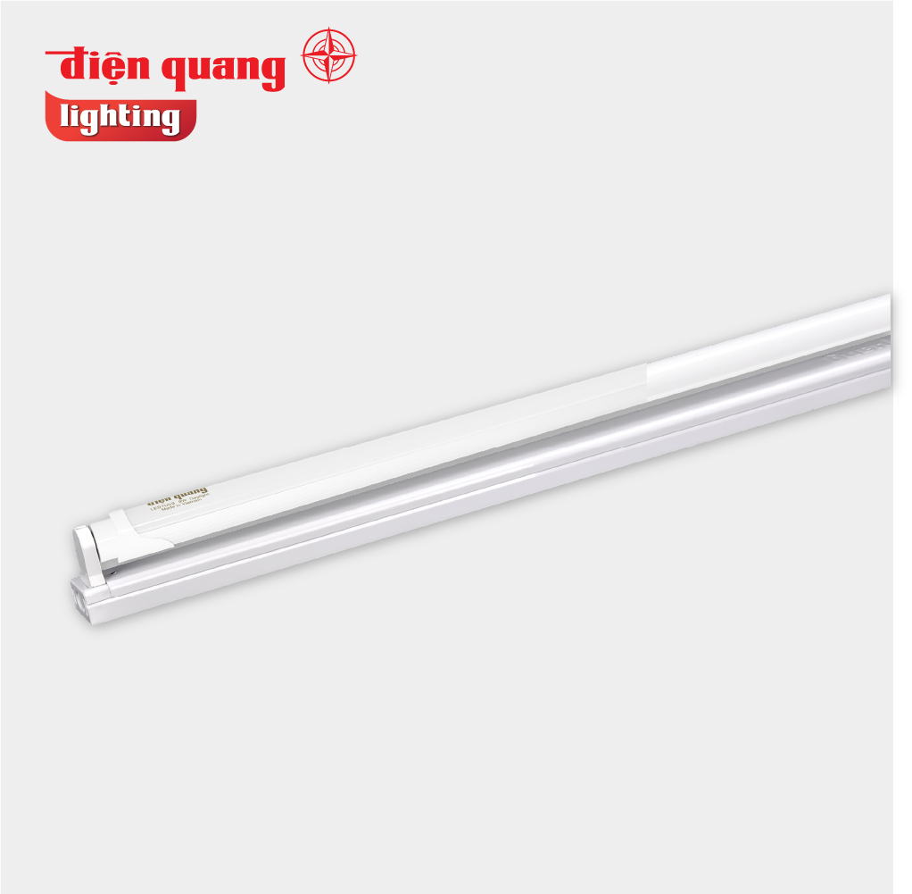 Bộ đèn led tube Điện Quang 1.2m 18W (mini nắp rời Ánh sáng trắng)