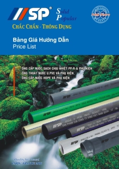 Catalogue Ống Vanlock