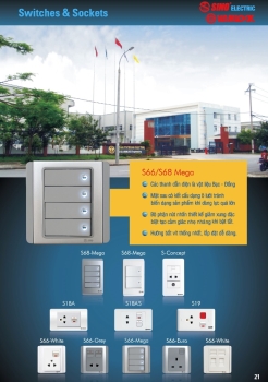 Catalogue Sino Ổ cắm