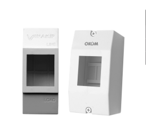 Hộp bảo vệ Aptomat MCB 1-3 pha ghép