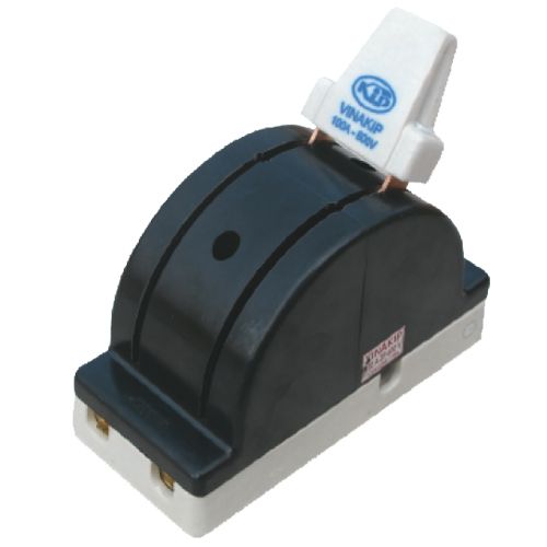 Cầu dao điện đảo chiều 2 pha 100A/600V - Vinakip