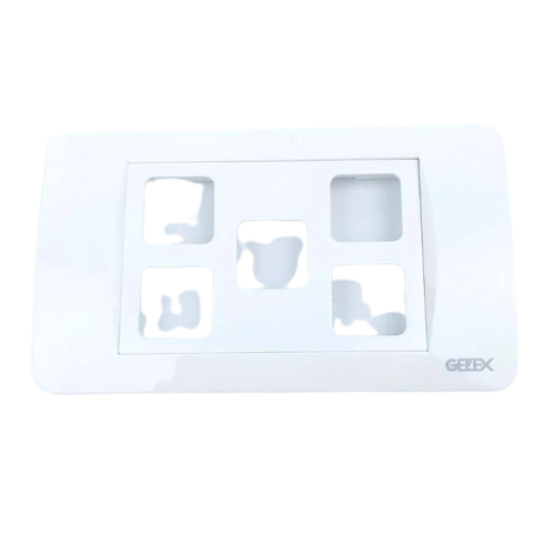 Ổ cắm âm tường Okom kiểu G18 mặt 5 lỗ