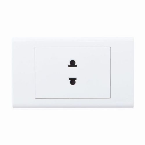 Ổ cắm đơn 2 chấu S18U