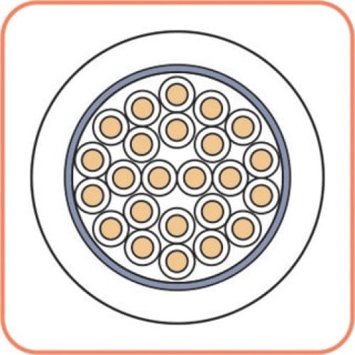 Cáp điều khiển vỏ PVC 24 lõi 600V