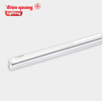 Bộ đèn led tube Điện Quang 1.2m 18W (mini nắp rời Ánh sáng trắng)