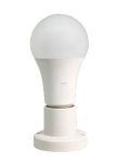 Đèn led bulb nhựa tròn 15W 6500K