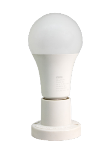ĐÈN LED BULB NHỰA TRÒN 3W 3000K