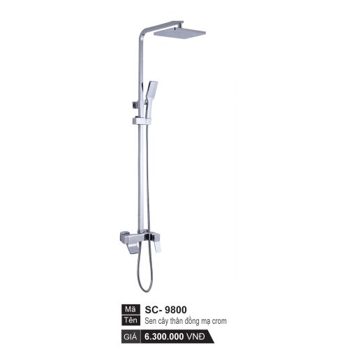 Sen cây tắm đứng SC9800